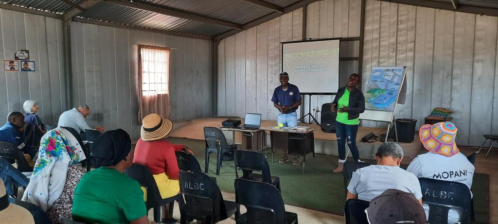Farming God's Way training session in a Limpopo village