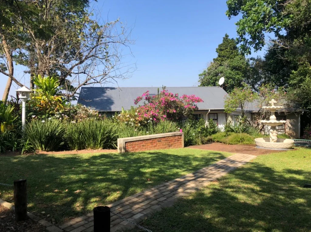 Guest home on the Hillside Agricultural Estate with valley views