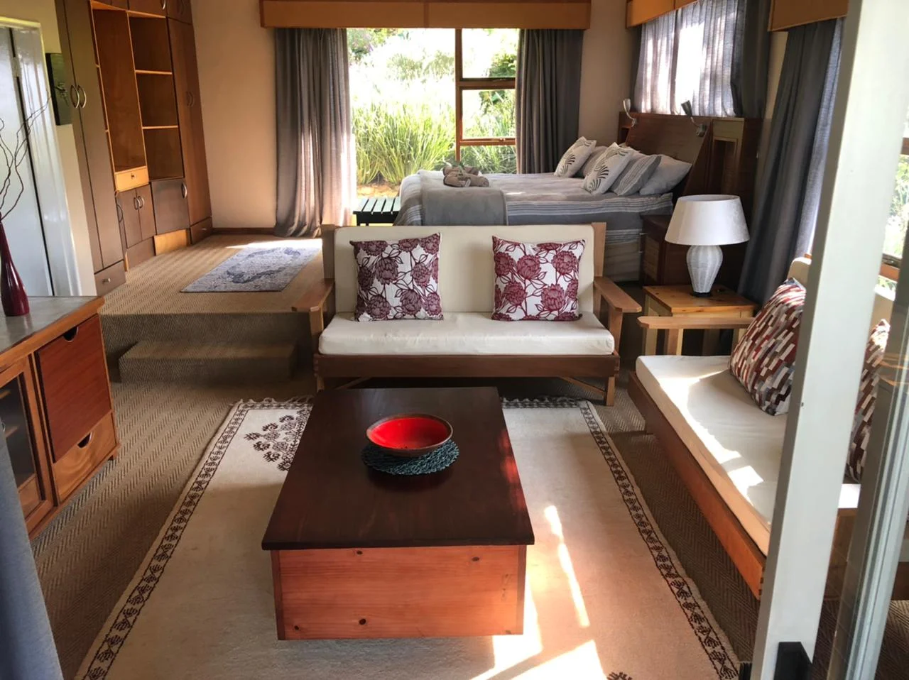 Comfortable rental home on the Hillside Agricultural Estate