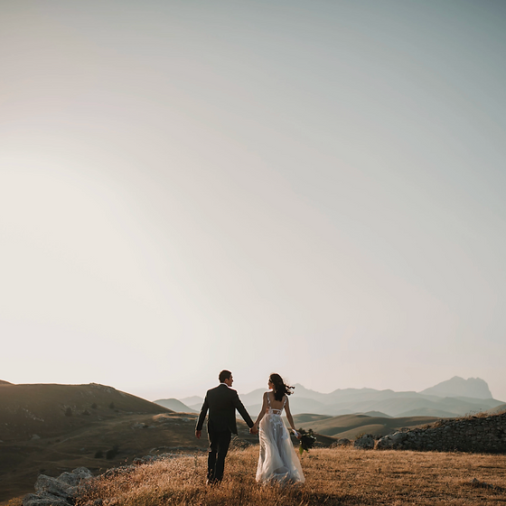 The Mosaic wedding venue set against the Wolkberg mountains