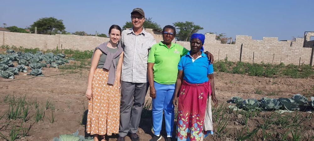 Farming God's Way harvest in Limpopo