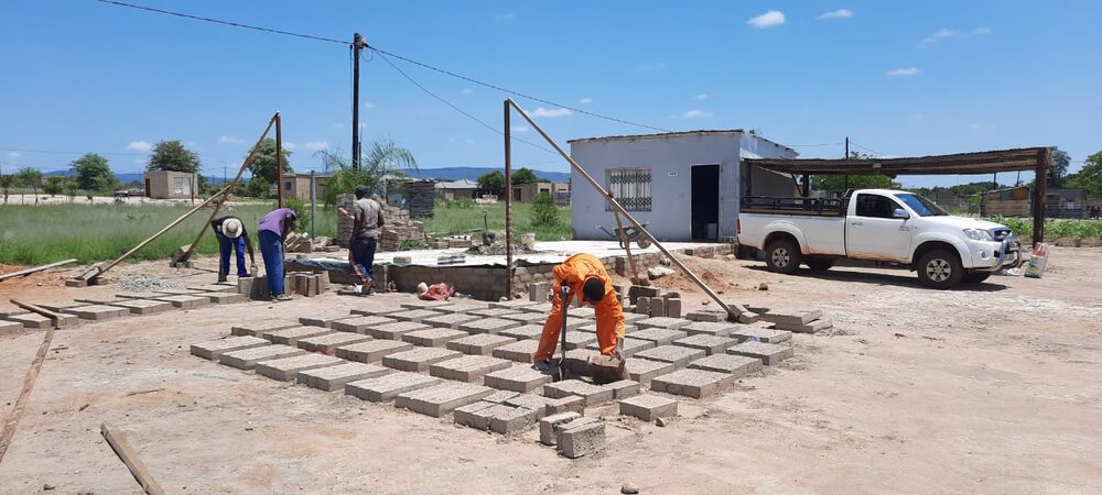 Relief and discipleship among the villages of Limpopo