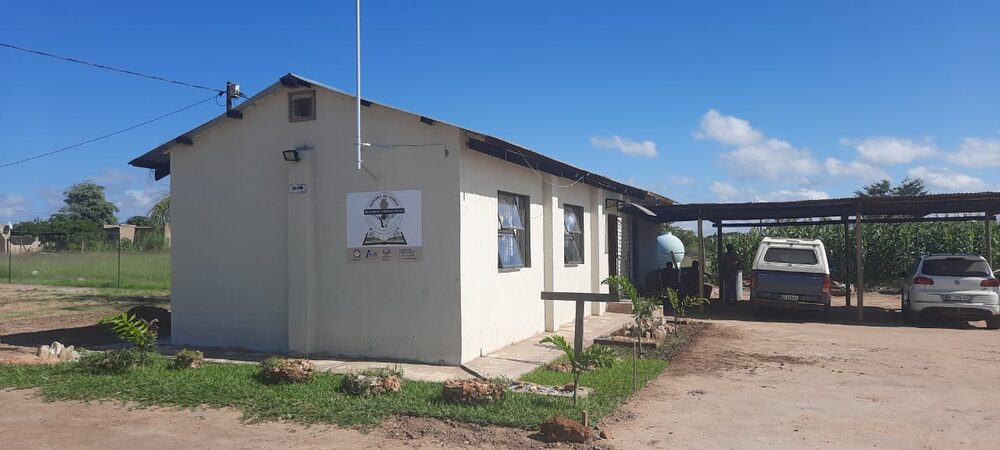 Delivering relief and support to a rural community