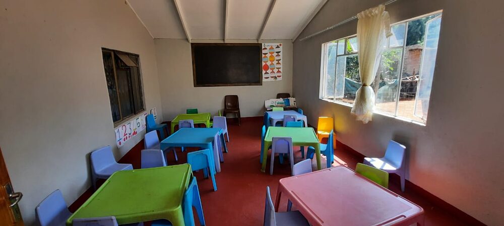 Children supported through the feeding scheme