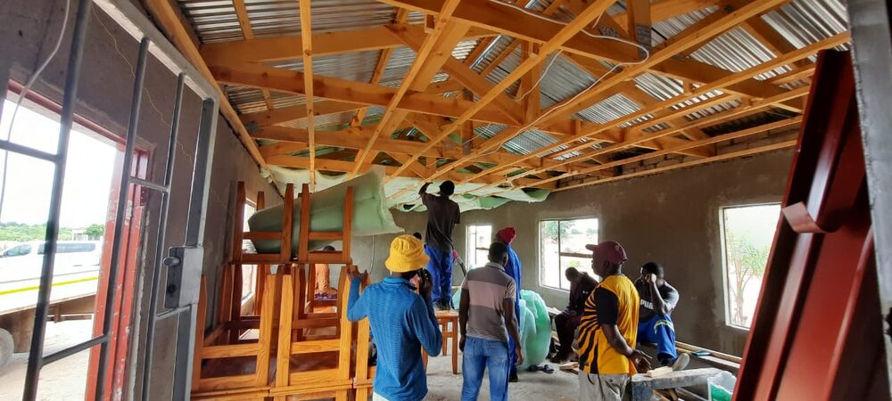 Outreach and social development in Limpopo