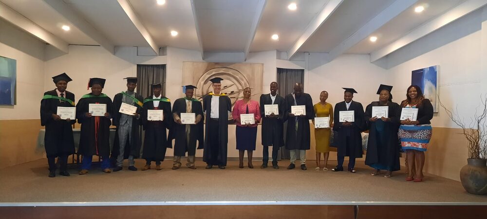 Training course at the Hillside Foundation Training Centre