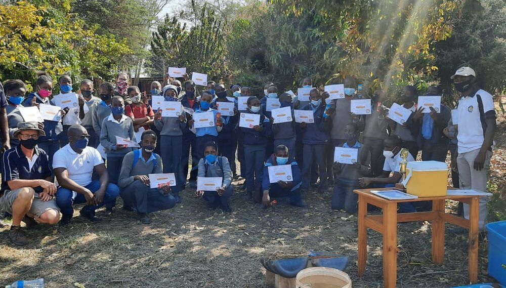 Group gathered for a Hillside Foundation course